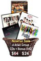 Arian Group 4 CDs Boxset  & Live Concert DVD