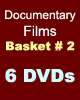 Documentary Films Basket # 2 (6 DVDs)