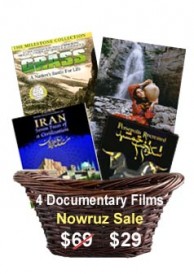 special sale on persian documentaries