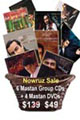 Parvaz Homay and Mastan Group CDs / DVDs (10 Discs)