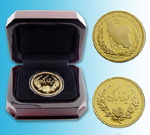 Persian Nowruz Gold Clad Coin - سکه نوروزی